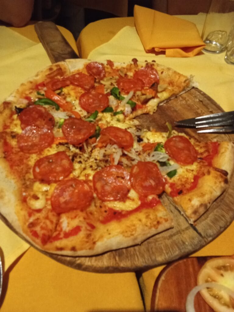Pizza Diavola